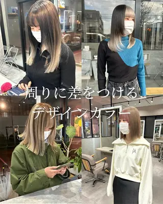 ショート 河原 亮のヘアスタイル