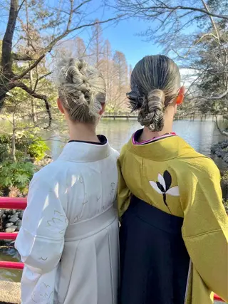 【髪質改善】 優菜のヘアスタイル