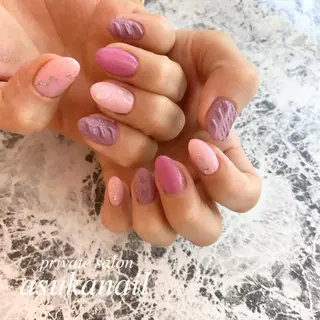 ネイル La Colzaのネイルデザイン