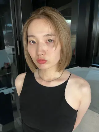 ミディアム カラー yuuna/ ハッシュカット🎀のヘアスタイル