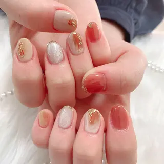 ネイル 💅ネイルハウス🏡 🎀TOMO🎀のネイルデザイン