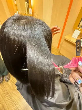 ミディアム カラー select 大森 慶斗のヘアスタイル