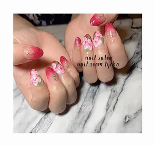 ネイル ﾈｲﾙﾙｰﾑﾘｯｶ 𝐦𝐚𝐲𝐮のネイルデザイン