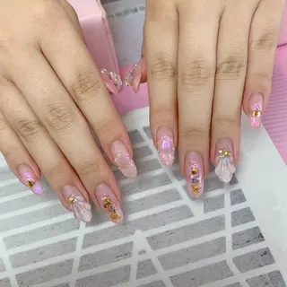 ネイル La neige* yuki 🥯🍑のネイルデザイン