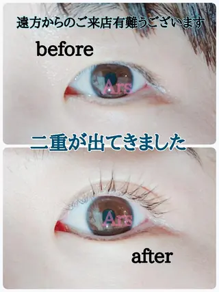 メンズ マツエク・マツパ Ars  (ｱﾙｽ)所属・Ars      (ｱﾙｽ)のマツエク・マツパデザイン