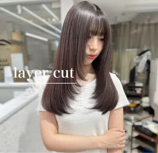 ロング 🫧飛山琉桜/二条 ネイルアート/束感のマツエク・マツパデザイン