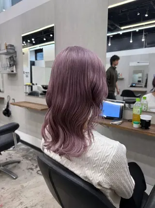 カラー カット¥1100 / 𝙍𝙪𝙣𝙖⟡.のヘアスタイル
