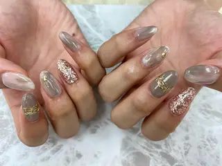 ネイル Bianca 立川店 小川のネイルデザイン