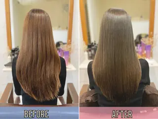 ロング Regalo hair atelier　レガロ　ヘア　アトリエ所属・美髪矯正/髪質改善 レガロ堺市伏尾/松田のヘアスタイル