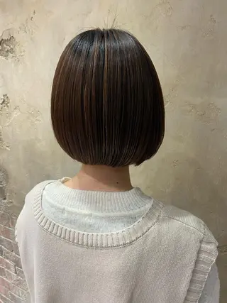 ミディアム Surpass所属・🌈小顔似合わせ SHIHO🌈のヘアスタイル