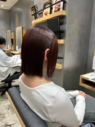 ショート 心斎橋🤍inity KIKOのヘアスタイル