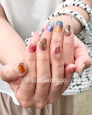 ネイル GULLIG söt GULLIGのネイルデザイン