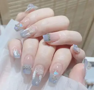 ネイル M🌷nail 長さだし専門店のネイルデザイン