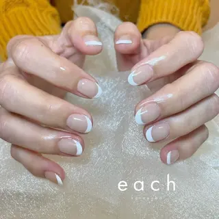 ネイル each sakuraのネイルデザイン