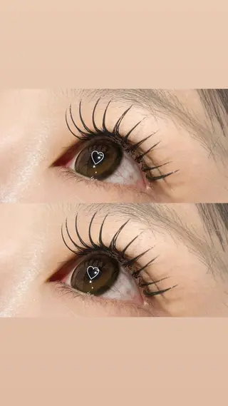 マツエク・マツパ 松井 菜々美のマツエク・マツパデザイン