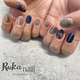 ネイル Ruka nailのネイルデザイン