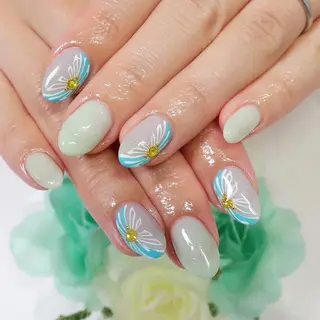 ネイル つきかわ ともみのネイルデザイン