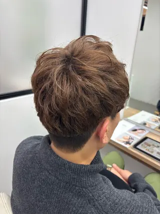 メンズ Hair art chiffon 池袋西口店所属・カットモデル募集中 💇🏻　福田彩南のヘアスタイル