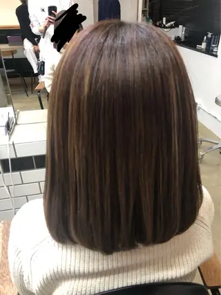 ミディアム 🌈本物の髪質改善 森田涼平のヘアスタイル