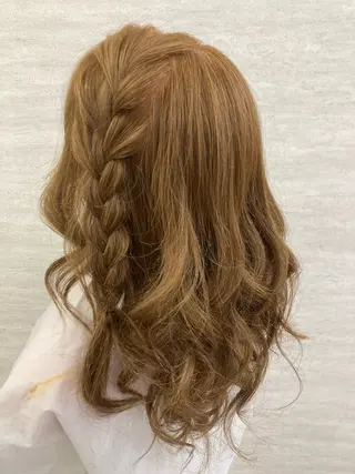 ヘアアレンジ 杉山 理紗のヘアスタイル