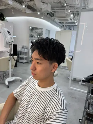 メンズ 山下 光太郎のヘアスタイル