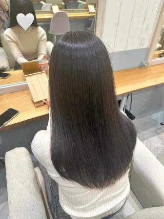 ロング カラー 🫧韓国ミディアム カット🫧/ナナミのヘアスタイル