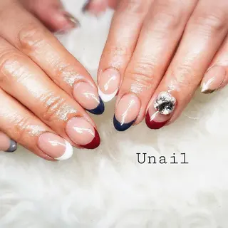 ネイル U nail所属・高橋 千恵のネイルデザイン