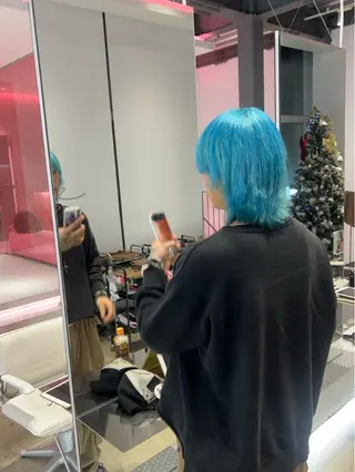 カラー メンズ wme所属・wme/ANNA .のヘアスタイル