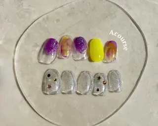 ネイル 💙0203 munimusanのネイルデザイン