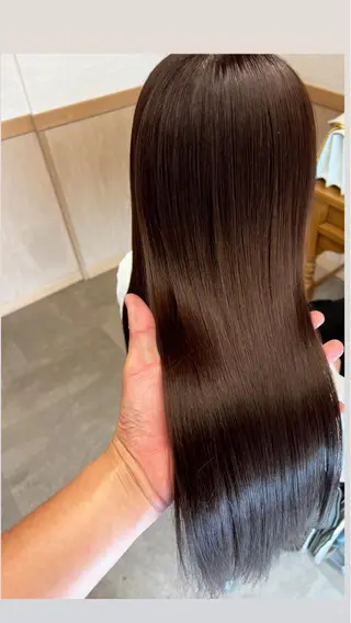 ロング GO TODAY  SHAiRE SALON 名古屋店所属・艶カラー/髪質改善/ 西　大喜(ひろき)のヘアスタイル