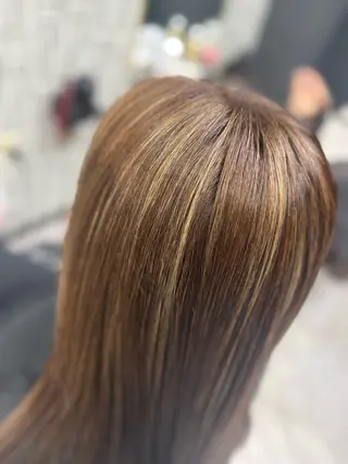 ロング 池田 亮雅のヘアスタイル