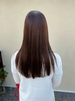 ロング Sagedoue ユイのヘアスタイル