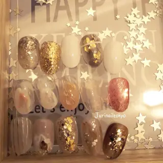 ネイル jurinailtokyo所属・jurinail tokyoのネイルデザイン
