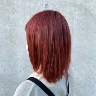 ミディアム カラー THE SKY所属・中村 香菜のヘアスタイル