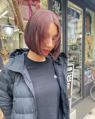 ショート じゅんな VENICE/船橋駅のヘアスタイル