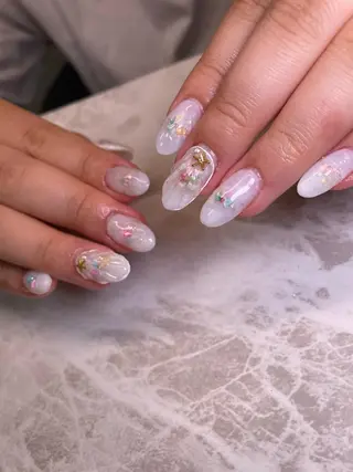 ネイル YOUTH nails waxing所属・YOUTH natsumiのネイルデザイン