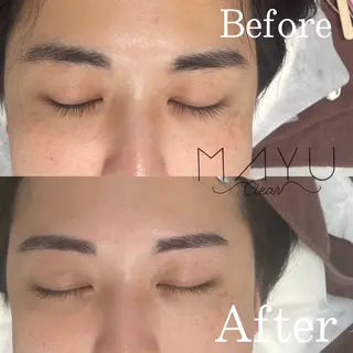 アイブロウ マユクリア池袋東口店所属・メンズ眉毛サロン⚪️ マユクリア池袋東口店の眉毛・アイブロウイメージ