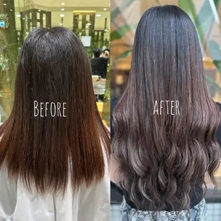 ロング ReHyd BEAUTÉ salon&store 心斎橋店所属・❤️MASAKO❤️ 🌸🩷エクステ🩷のヘアスタイル