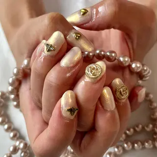 ネイル 韓国ネイル💠 Tomoのネイルデザイン