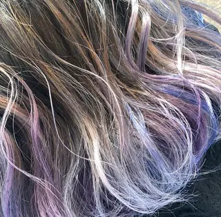 ミディアム カラー ヘアアレンジ アンドウ ユウ/ レイヤーカット/韓国のヘアスタイル