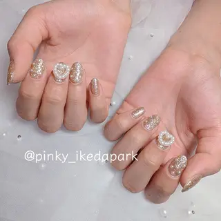 ネイル PINKY nail所属・ピンキー 池田公園店のネイルデザイン