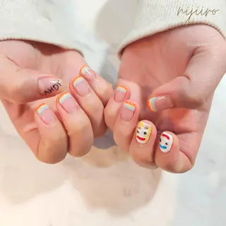 ネイル nailatelier nijiiro.所属・nijiiro🌈 サトウのネイルデザイン