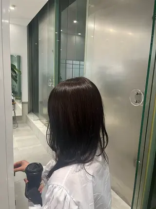 ロング 愛 斗のヘアスタイル