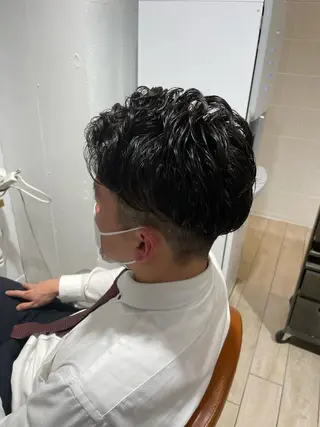 ショート メンズ 🐝メンズハイライト …Rioのヘアスタイル