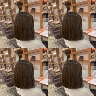 ミディアム カラー 【カラー指名No 1✨】HIBIKIのヘアスタイル