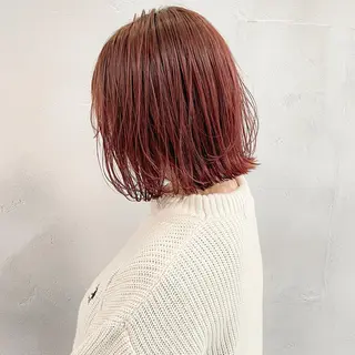 ミディアム カラー HARUKI MINATO japan KOBE所属・阿田 悠士朗のヘアスタイル