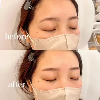 アイブロウ 八田 紗希の眉毛・アイブロウイメージ