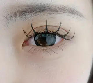 マツエク・マツパ あや🥑 チルザルトサロンのマツエク・マツパデザイン