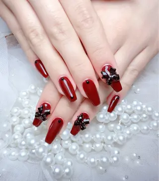 ネイル 🎀M nails✨ ビューティーのネイルデザイン