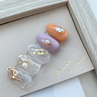 ネイル salon Hush Hushのネイルデザイン